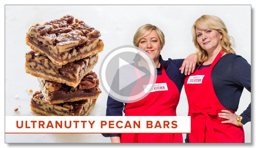 Pecan bar video