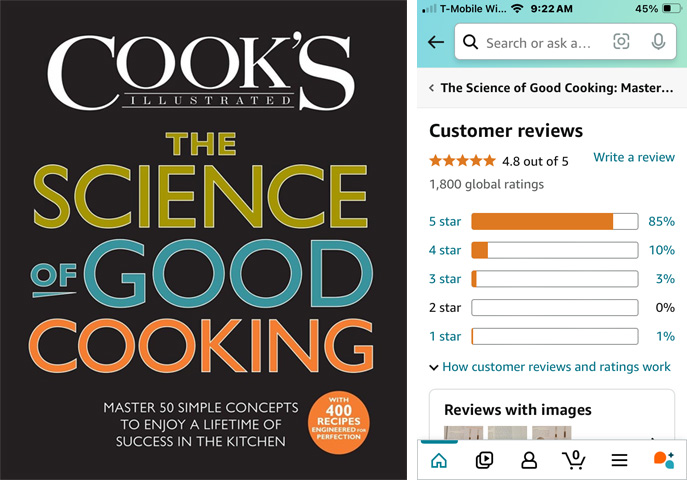 The Science of Good Cooking