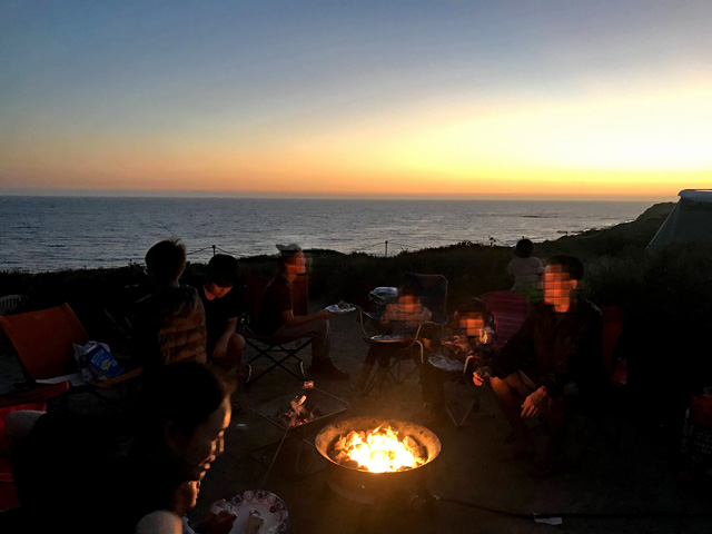 Crystal Cove Moro Campground