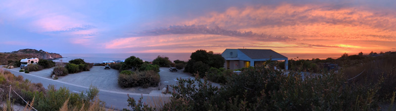 Crystal Cove Sunset